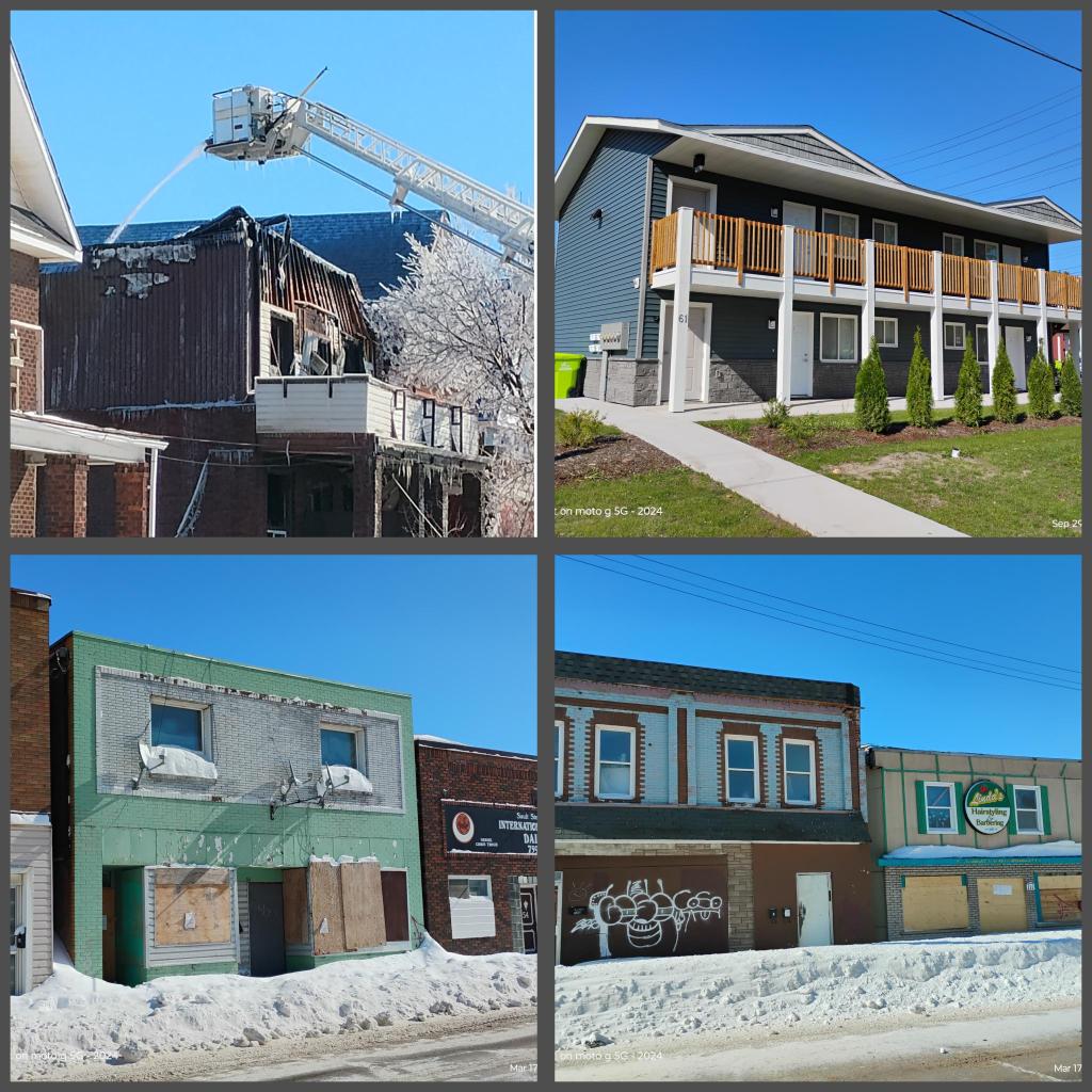 Sault's Urban Renewal