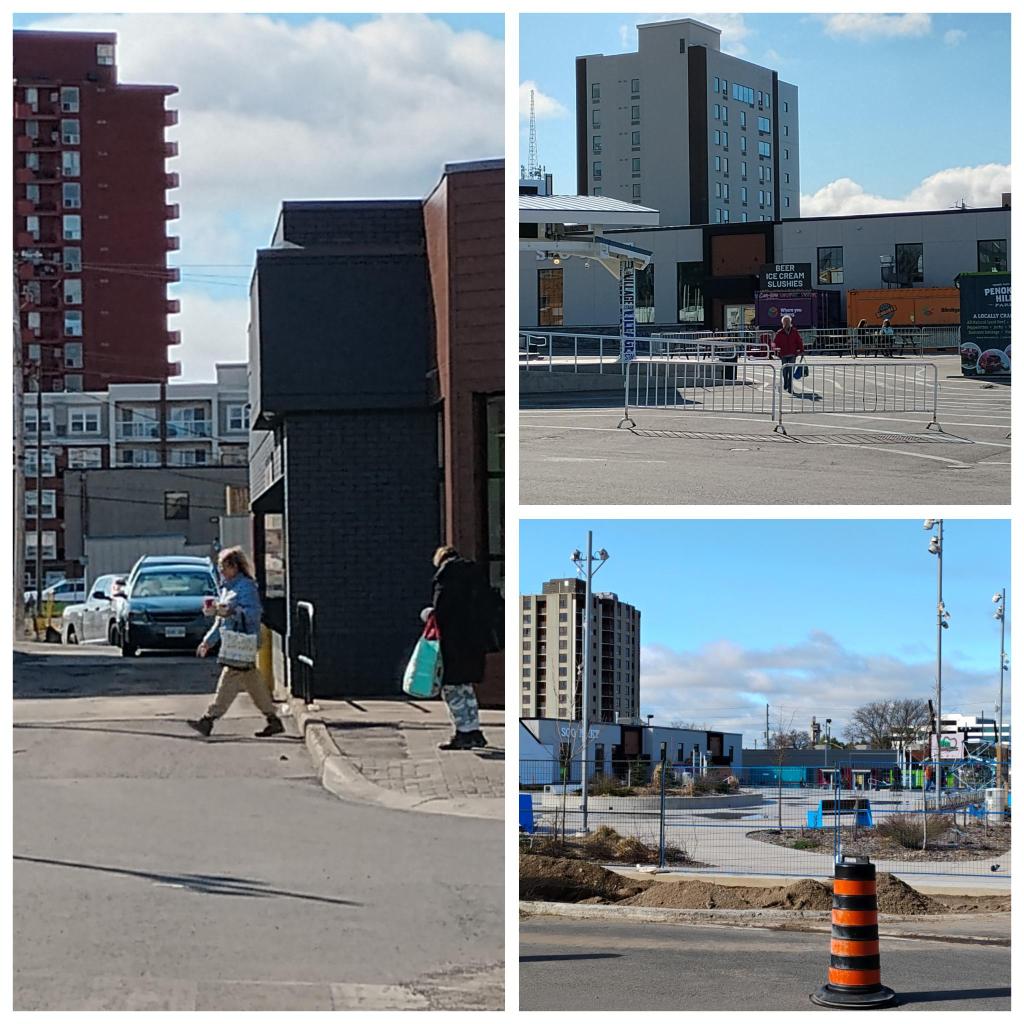 Sault's Downtown Plaza