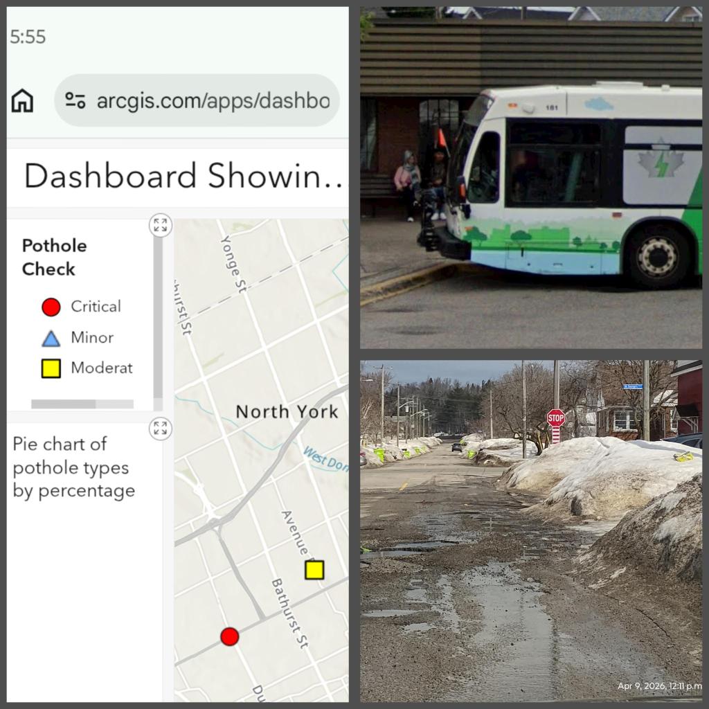 No City GIS Sault Pothole Map